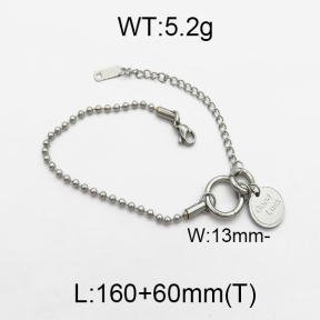 SS Bracelet  5B2000064vbpb-260