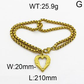 SS Bracelet  5B2000071vbpb-685