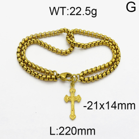 SS Bracelet  5B2000072vbpb-685