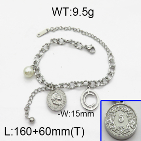 SS Bracelet  5B3000044bhva-260