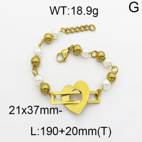 SS Bracelet  5B3000046vbpb-685