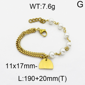 SS Bracelet  5B3000047vbpb-685