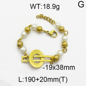 SS Bracelet  5B3000048vbpb-685