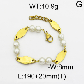 SS Bracelet  5B3000049vbpb-685