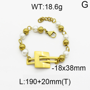 SS Bracelet  5B3000050vbpb-685