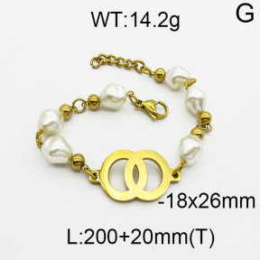 SS Bracelet  5B3000052vbpb-685