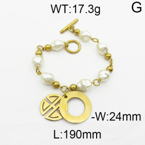 SS Bracelet  5B3000053vbpb-685