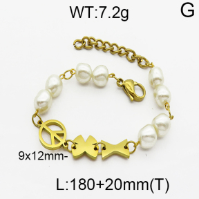 SS Bracelet  5B3000054vbpb-685