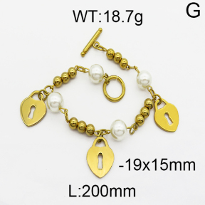 SS Bracelet  5B3000055vbpb-685