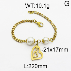 SS Bracelet  5B3000056vbpb-685