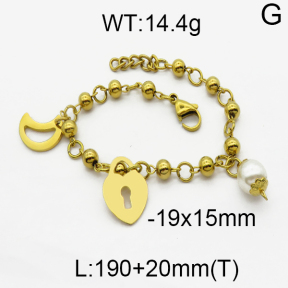 SS Bracelet  5B3000057vbpb-685