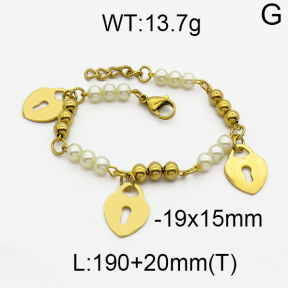 SS Bracelet  5B3000058vbpb-685