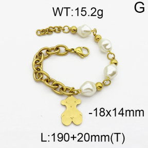 SS Bracelet  5B3000059vbpb-685