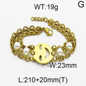 SS Bracelet  5B3000060vbpb-685