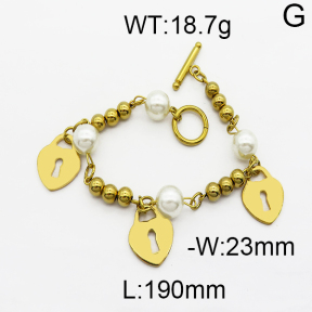 SS Bracelet  5B3000061vbpb-685