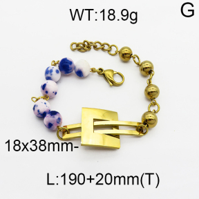 SS Bracelet  5B4000045vbpb-685