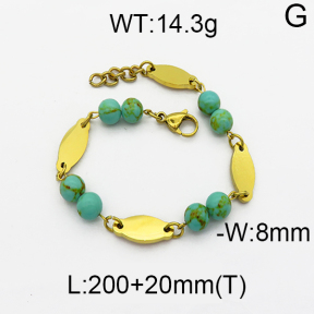 SS Bracelet  5B4000046vbpb-685