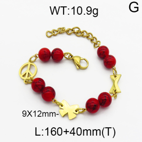 SS Bracelet  5B4000048vbpb-685