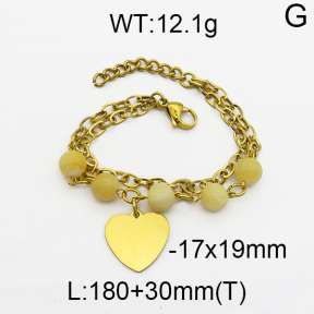 SS Bracelet  5B4000049vbpb-685