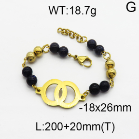 SS Bracelet  5B4000050vbpb-685