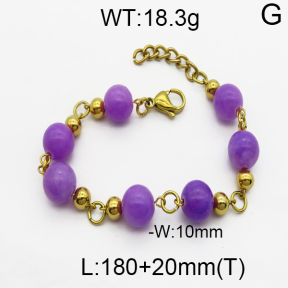 SS Bracelet  5B4000051vbpb-685