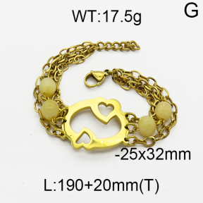 SS Bracelet  5B4000055vbpb-685