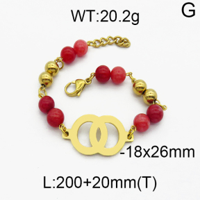 SS Bracelet  5B4000056vbpb-685