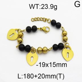 SS Bracelet  5B4000058vbpb-685