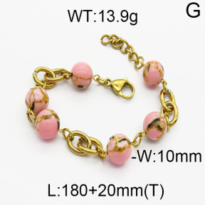 SS Bracelet  5B4000060vbpb-685