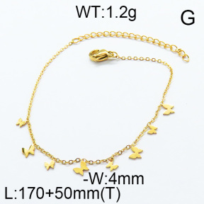 SS Bracelet  6B2002800bhva-493