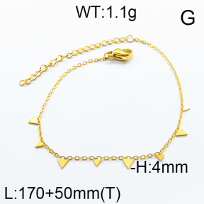 SS Bracelet  6B2002802bhva-493