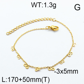 SS Bracelet  6B2002803bhva-493