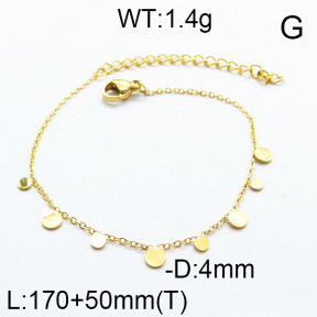 SS Bracelet  6B2002804bhva-493