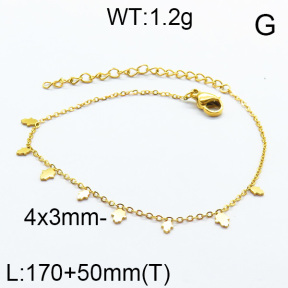 SS Bracelet  6B2002806bhva-493