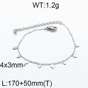 SS Bracelet  6B2002807vbpb-493