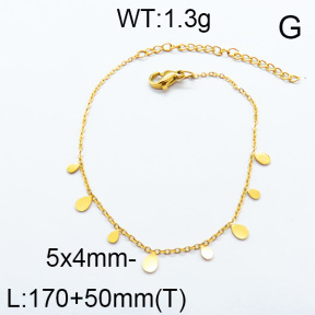 SS Bracelet  6B2002808bhva-493