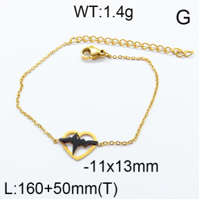 SS Bracelet  6B2002810vbnb-493