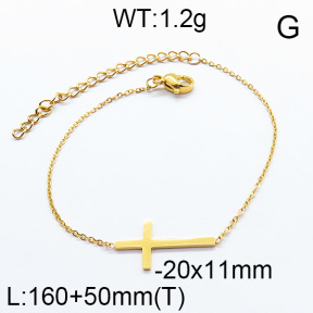 SS Bracelet  6B2002812vbmb-493