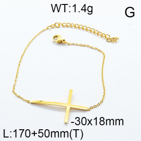 SS Bracelet  6B2002814vbmb-493