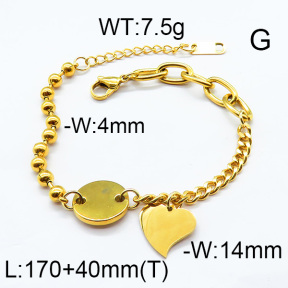 SS Bracelet  6B2002877vbnb-418