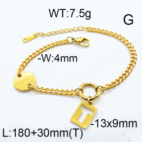 SS Bracelet  6B2002878vbnb-418