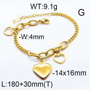 SS Bracelet  6B2002879vbnb-418