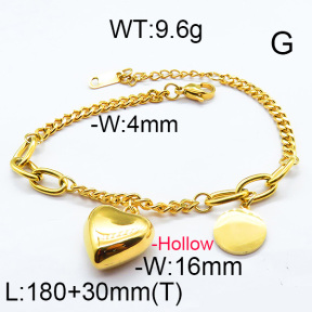 SS Bracelet  6B2002881vbnb-418