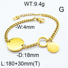 SS Bracelet  6B2002884vbnb-418