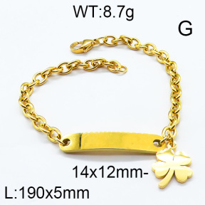 SS Bracelet  6B2002885bbml-418