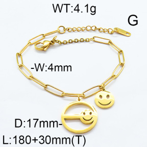 SS Bracelet  6B2002886vbmb-418