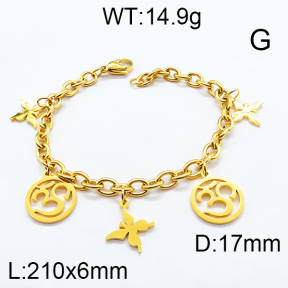 SS Bracelet  6B2002888vbnb-418