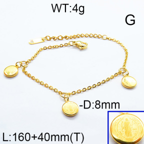 SS Bracelet  6B2002889vbmb-418