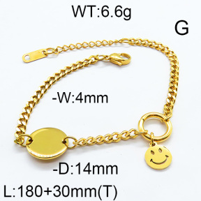 SS Bracelet  6B2002890vbnb-418