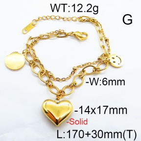 SS Bracelet  6B2002891bbov-418